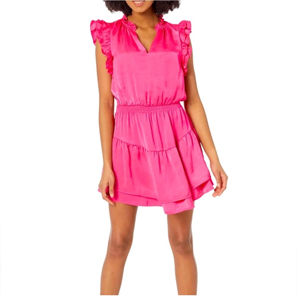 NWT Steve Madden “Prairie Dreams” Pink Glo Dress